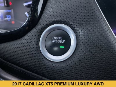 2017 Cadillac XT5 Premium Luxury AWD