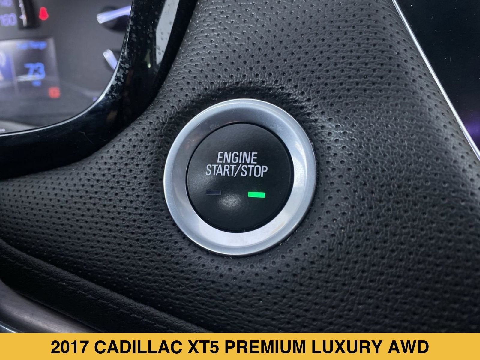 2017 Cadillac XT5 Premium Luxury AWD