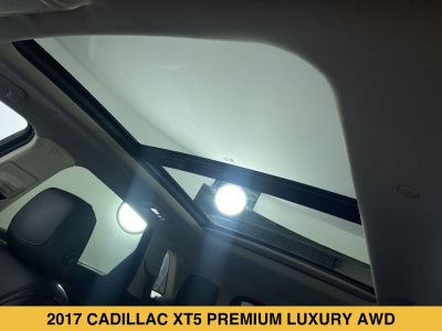 2017 Cadillac XT5 Premium Luxury AWD
