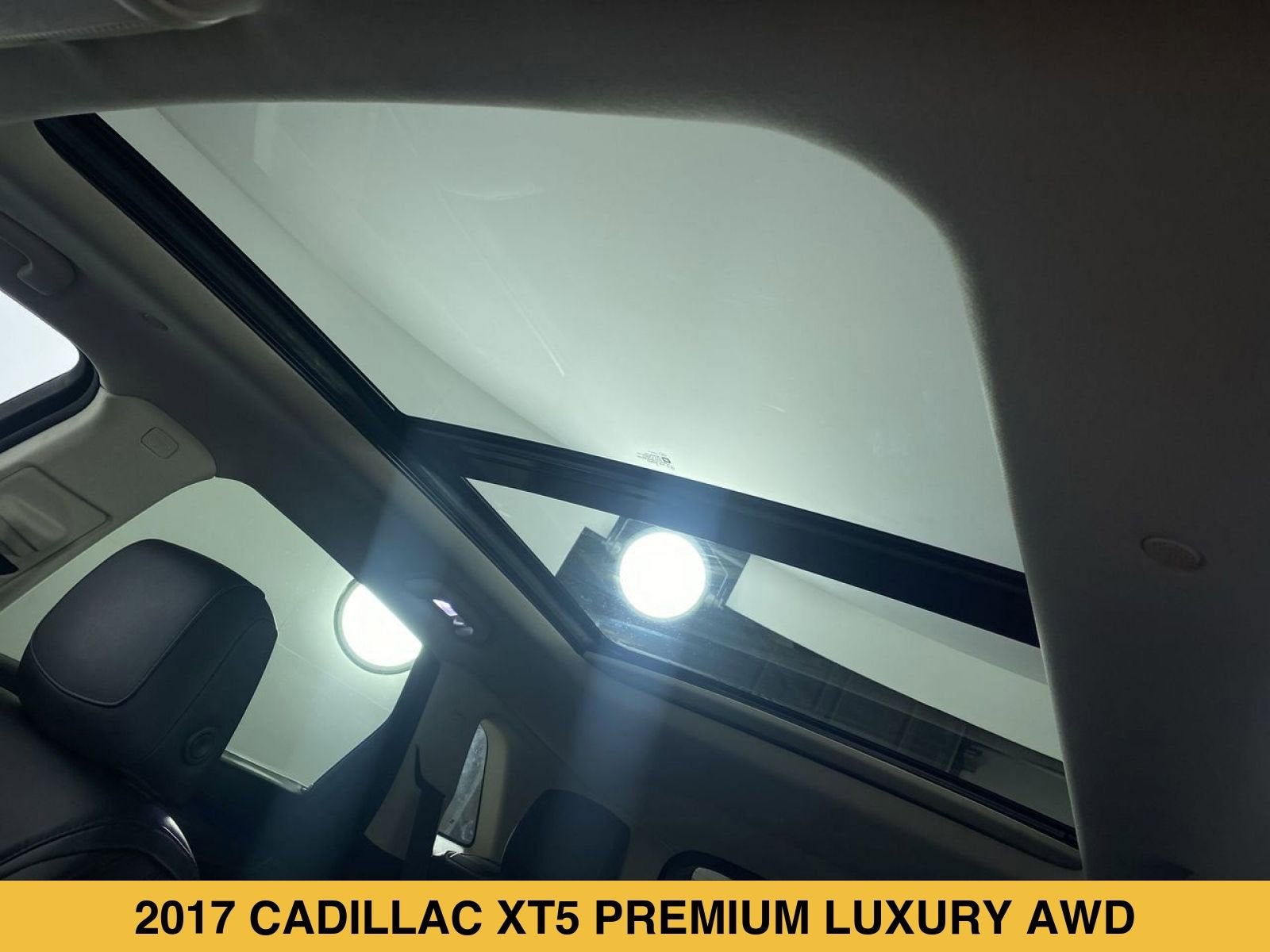 2017 Cadillac XT5 Premium Luxury AWD