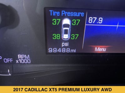 2017 Cadillac XT5 Premium Luxury AWD