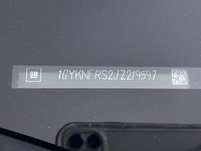 2018 Cadillac XT5 Premium Luxury AWD