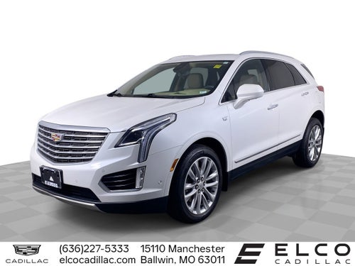 2018 Cadillac XT5 Platinum AWD