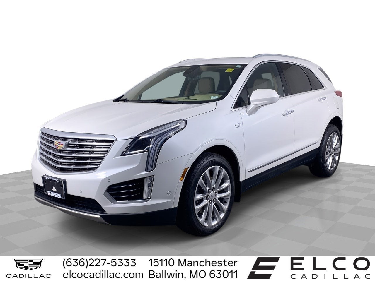 2018 Cadillac XT5 Platinum AWD