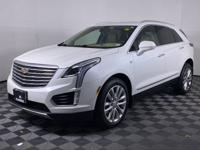 2018 Cadillac XT5 Platinum AWD