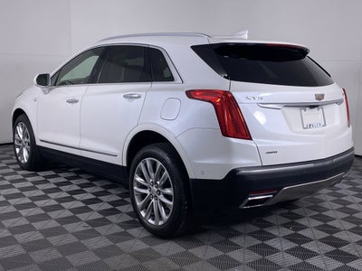 2018 Cadillac XT5 Platinum AWD
