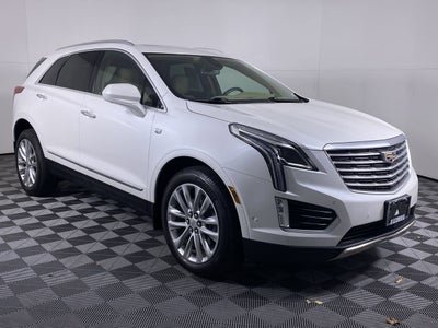 2018 Cadillac XT5 Platinum AWD