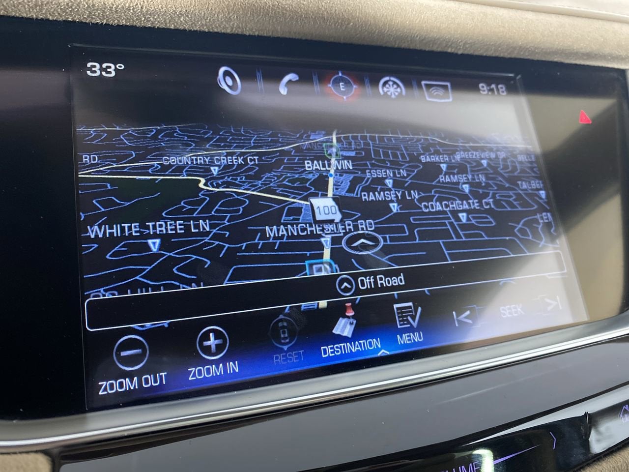 2018 Cadillac XT5 Platinum AWD