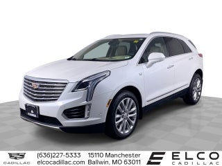 2018 Cadillac XT5 Platinum AWD