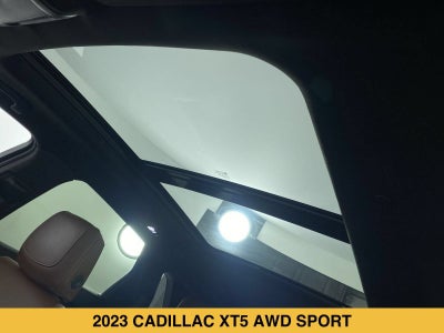2023 Cadillac XT5 Sport