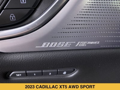2023 Cadillac XT5 Sport