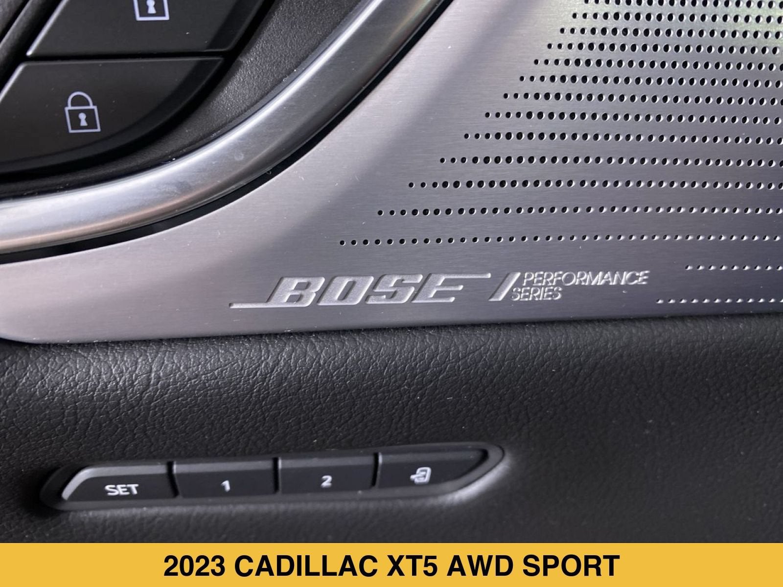2023 Cadillac XT5 Sport