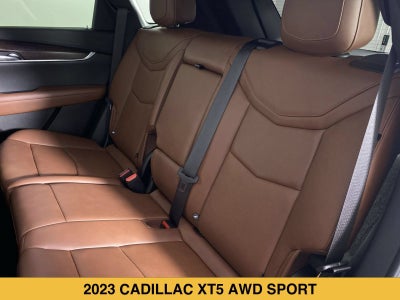 2023 Cadillac XT5 Sport