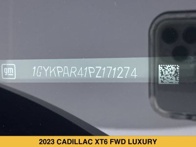 2023 Cadillac XT6 Luxury