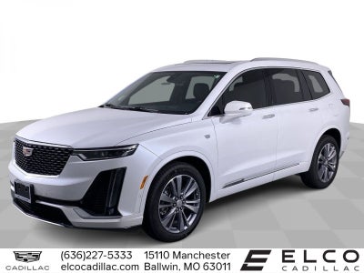2024 Cadillac XT6 Premium Luxury
