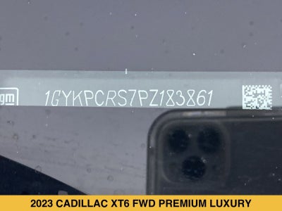 2023 Cadillac XT6 Premium Luxury