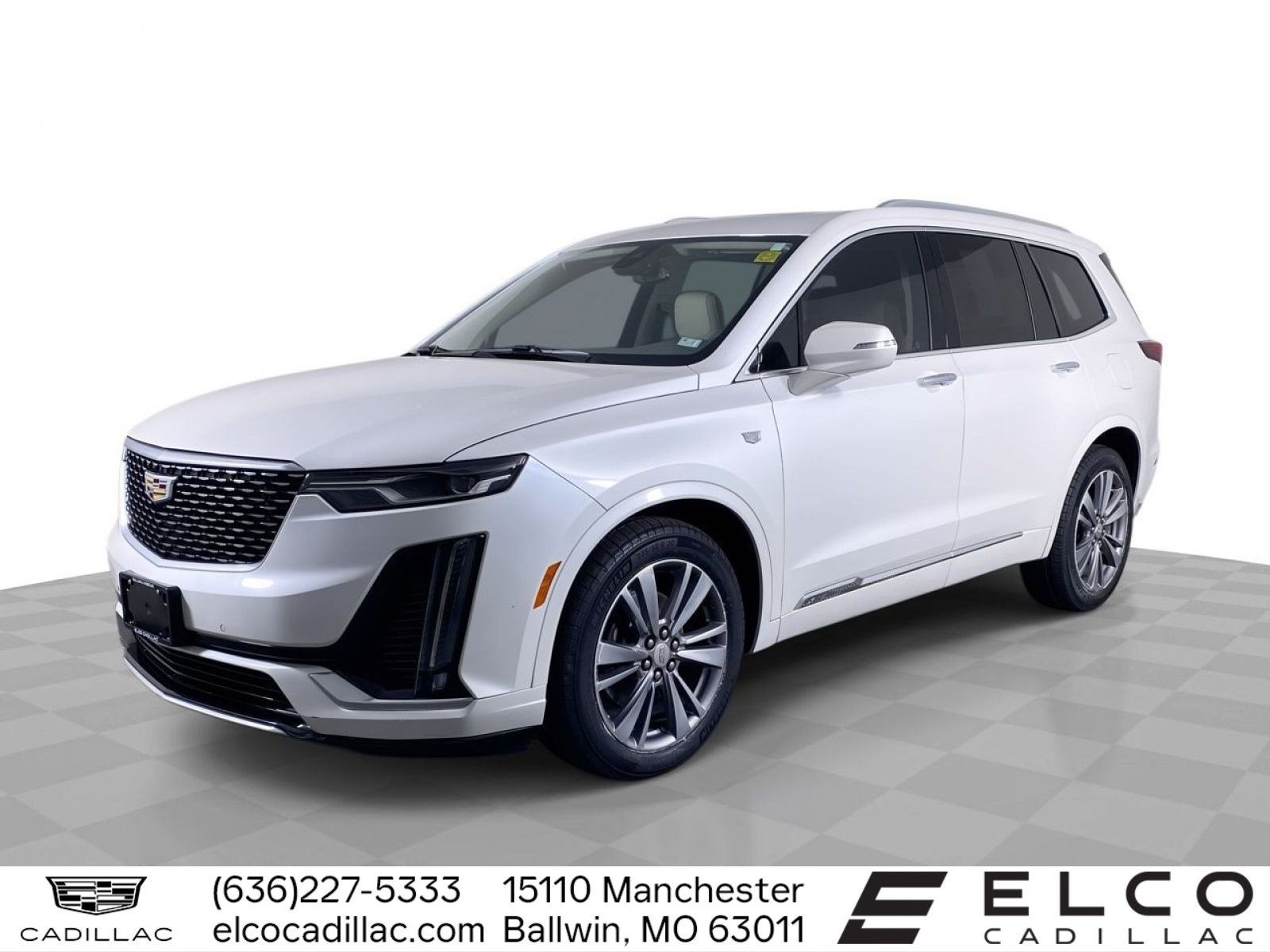 2020 Cadillac XT6