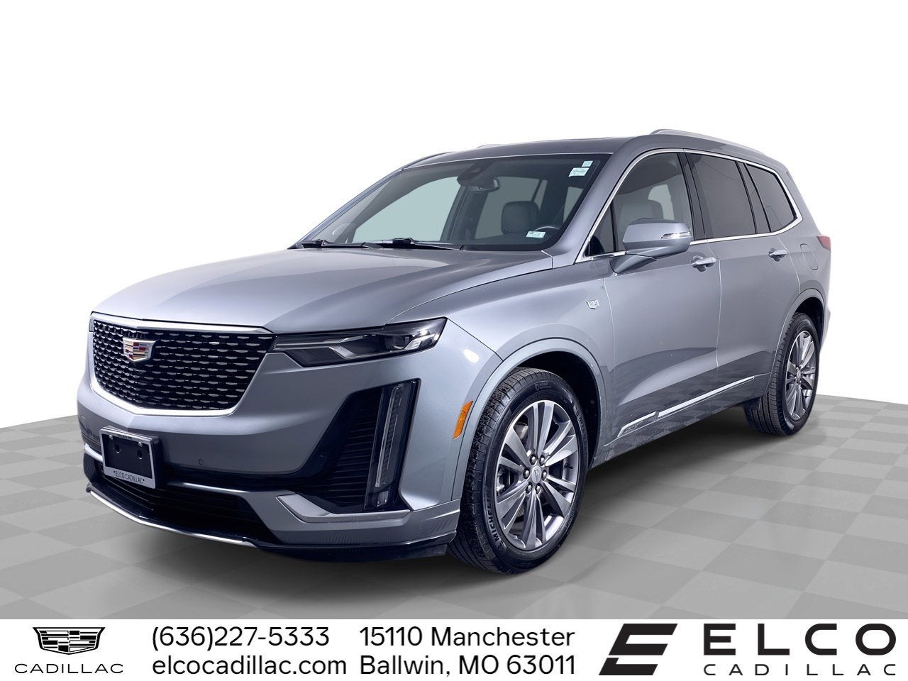 2025 Cadillac XT6 Premium Luxury