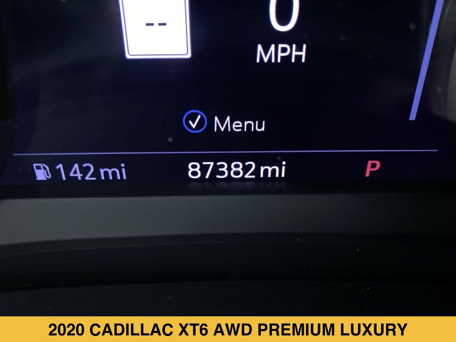 2020 Cadillac XT6 AWD Premium Luxury