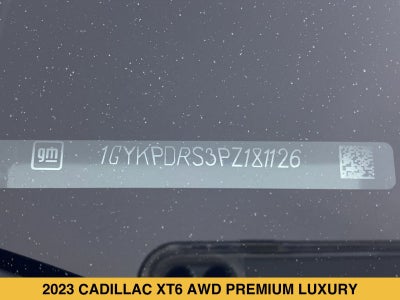 2023 Cadillac XT6 Premium Luxury