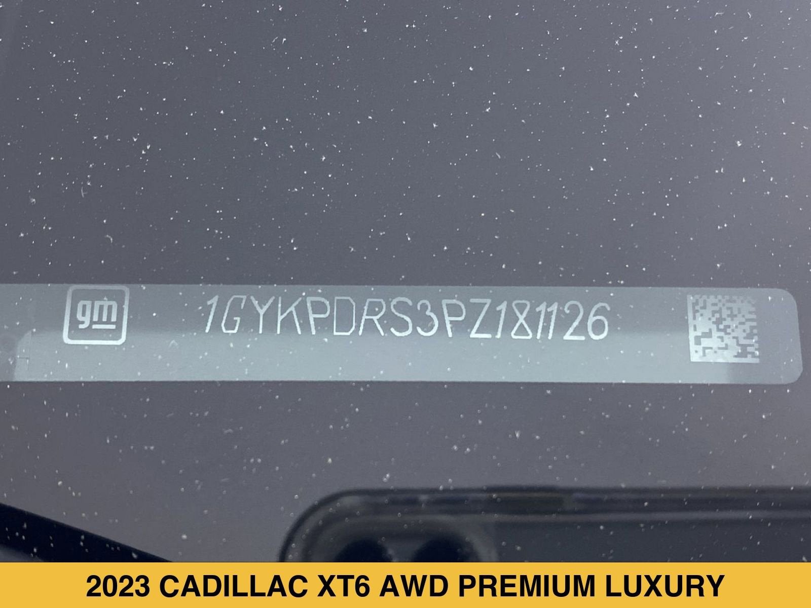 2023 Cadillac XT6 Premium Luxury