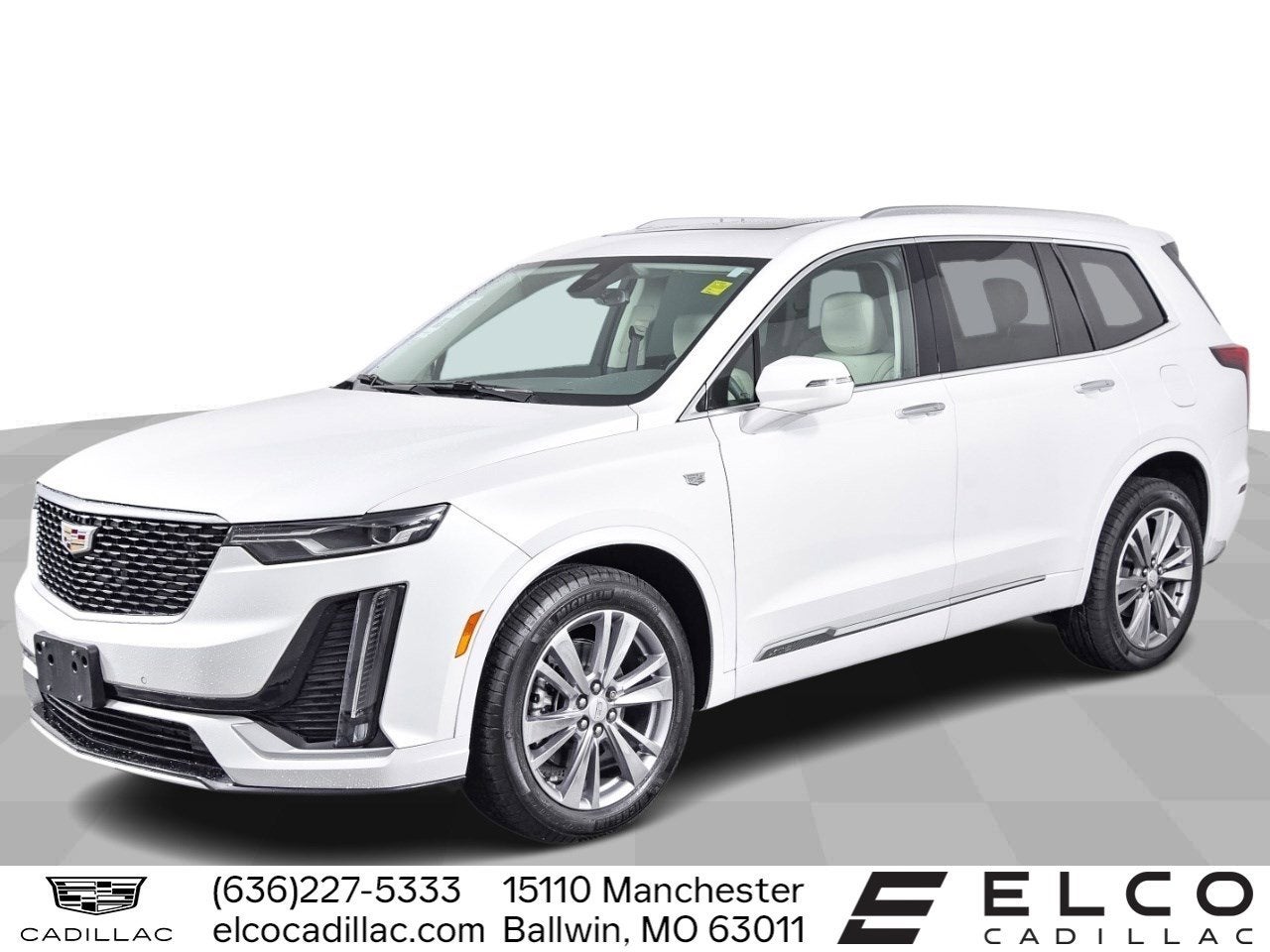 2021 Cadillac XT6 Premium Luxury