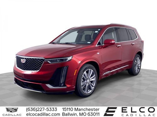 2025 Cadillac XT6 Premium Luxury