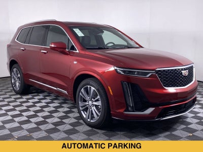 2025 Cadillac XT6 Premium Luxury