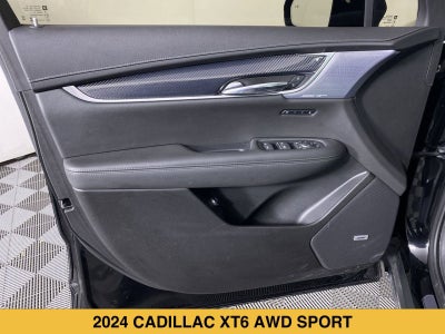 2024 Cadillac XT6 Sport