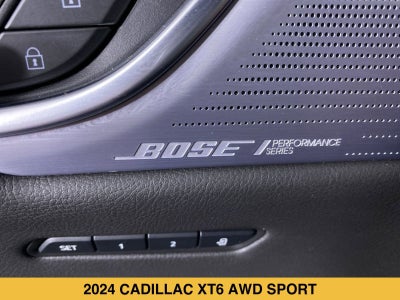 2024 Cadillac XT6 Sport