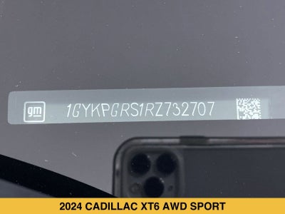 2024 Cadillac XT6 Sport