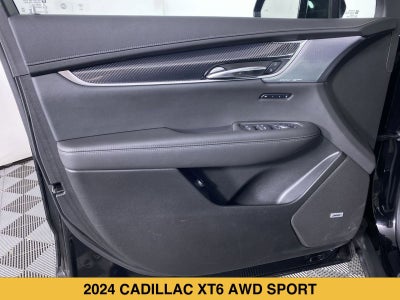 2024 Cadillac XT6 Sport