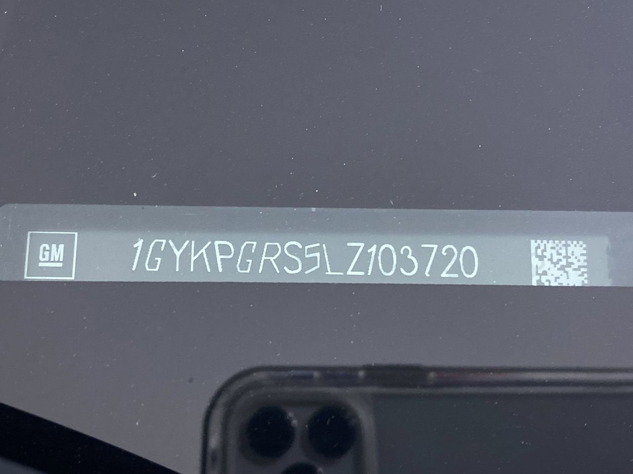 2020 Cadillac XT6 Sport