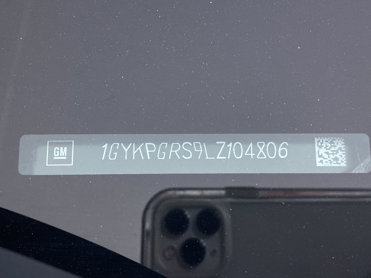 2020 Cadillac XT6 Sport