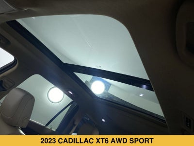 2023 Cadillac XT6 Sport