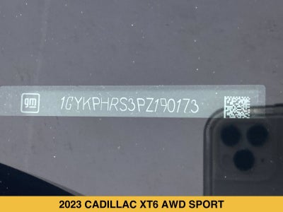 2023 Cadillac XT6 Sport