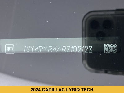 2024 Cadillac LYRIQ Tech