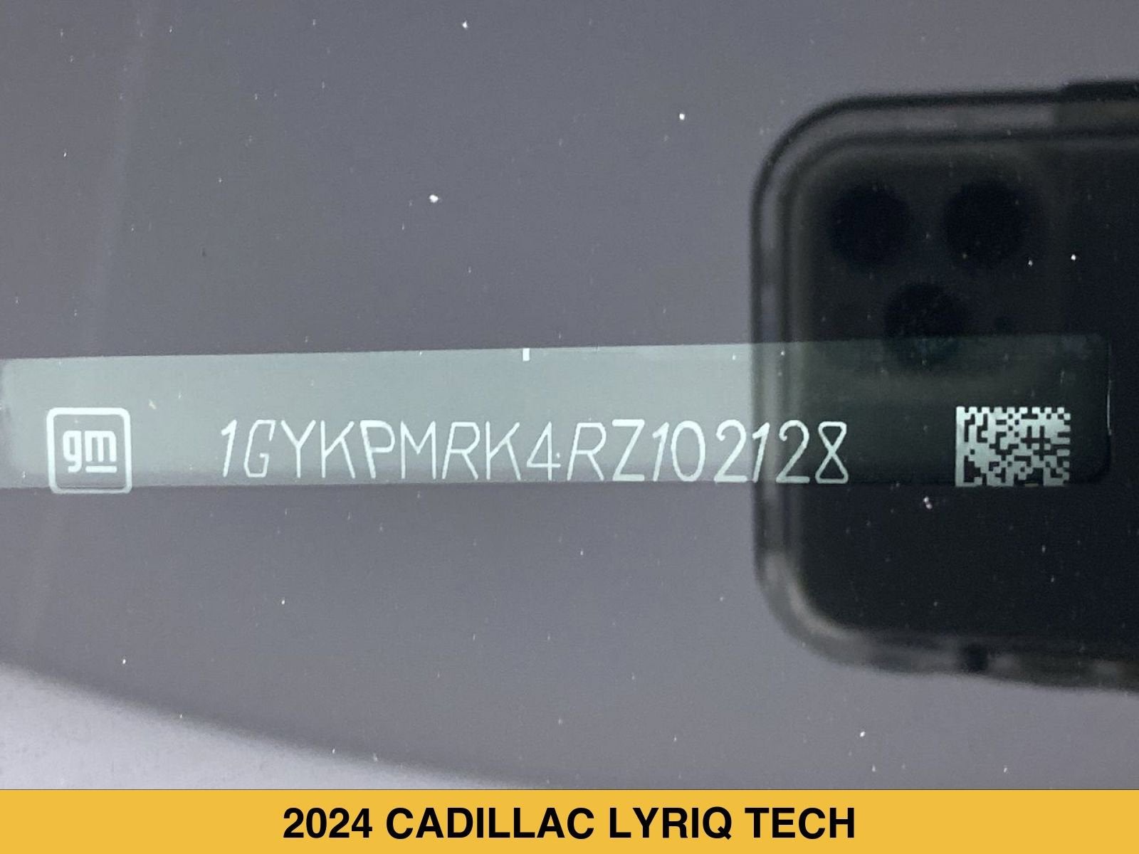 2024 Cadillac LYRIQ Tech
