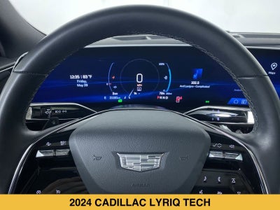 2024 Cadillac LYRIQ Tech