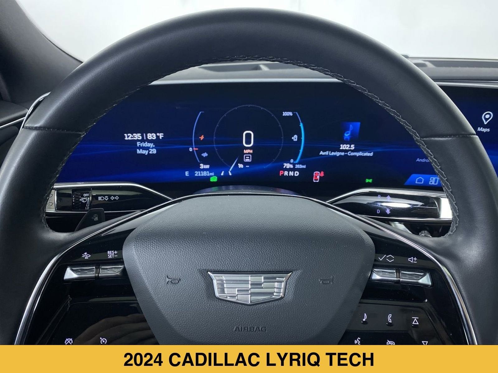2024 Cadillac LYRIQ Tech