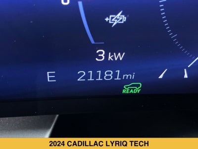 2024 Cadillac LYRIQ Tech