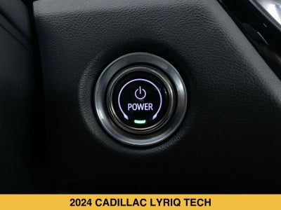 2024 Cadillac LYRIQ Tech