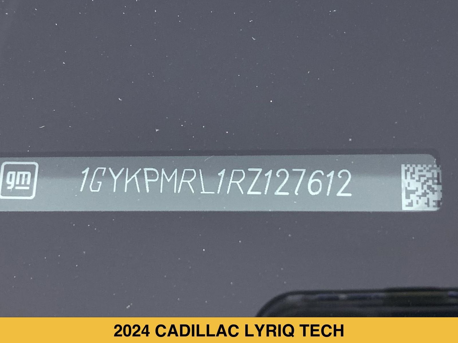 2024 Cadillac LYRIQ Tech