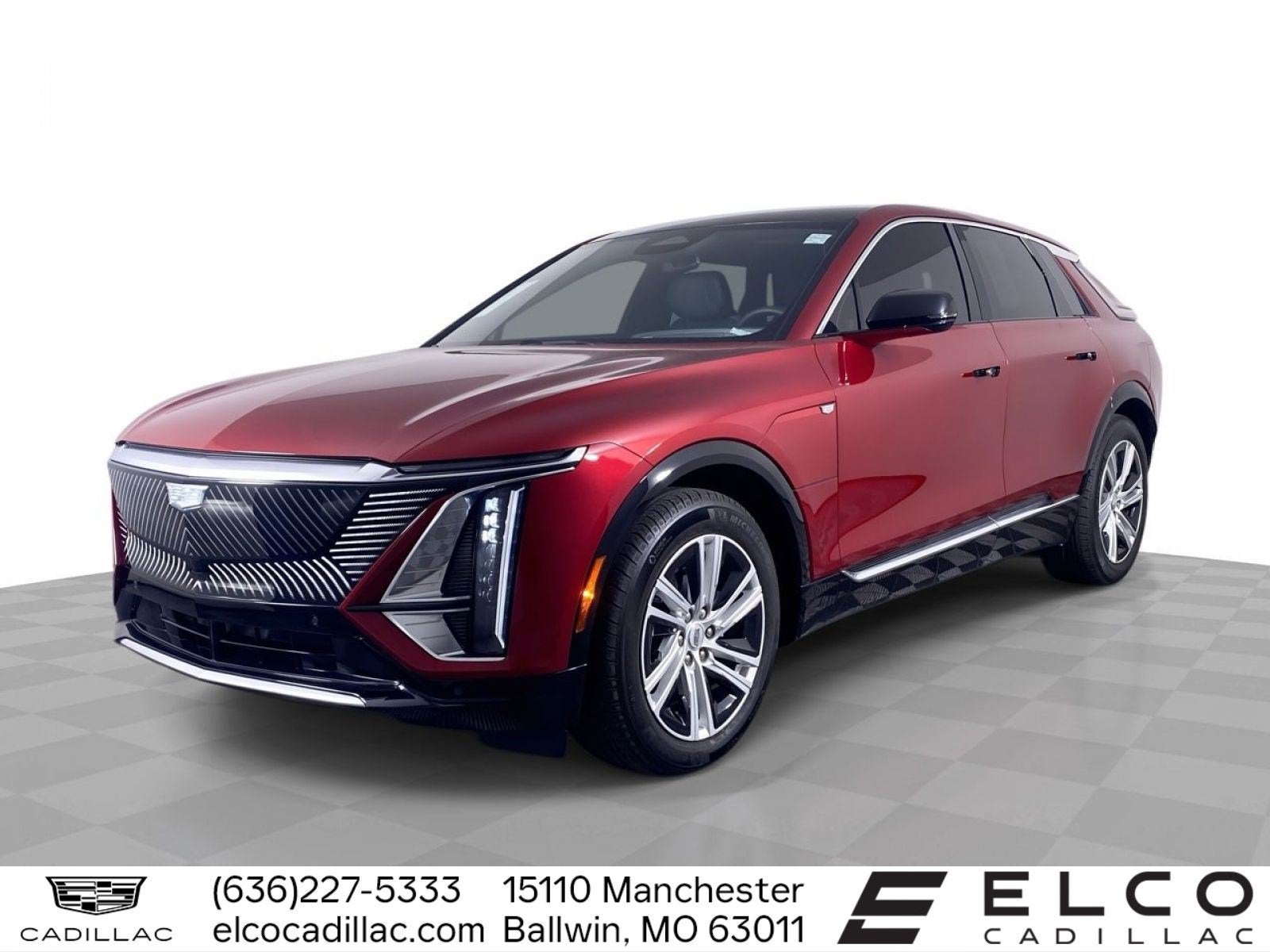 2024 Cadillac LYRIQ