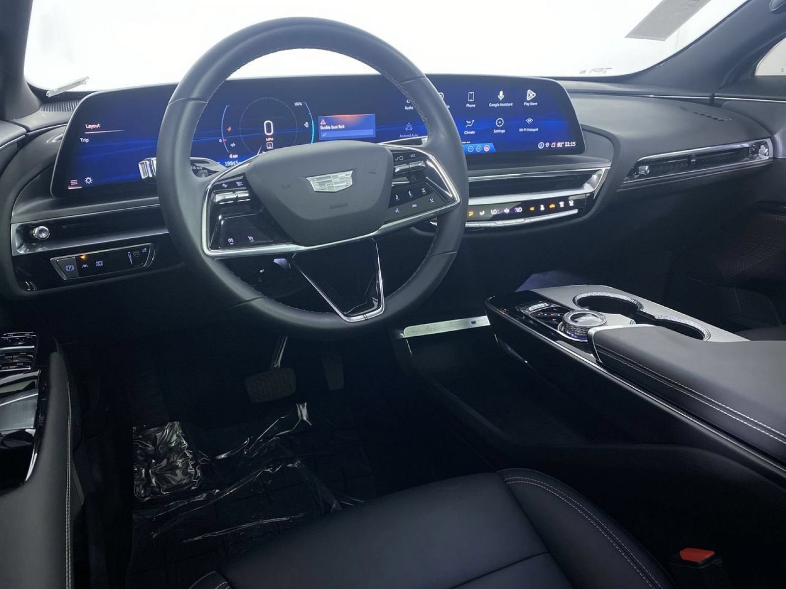 Certified 2024 Cadillac LYRIQ Tech with VIN 1GYKPMRL2RZ135993 for sale in Ballwin, MO