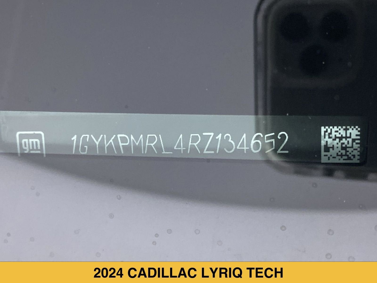 2024 Cadillac LYRIQ Tech