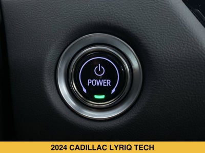 2024 Cadillac LYRIQ Tech