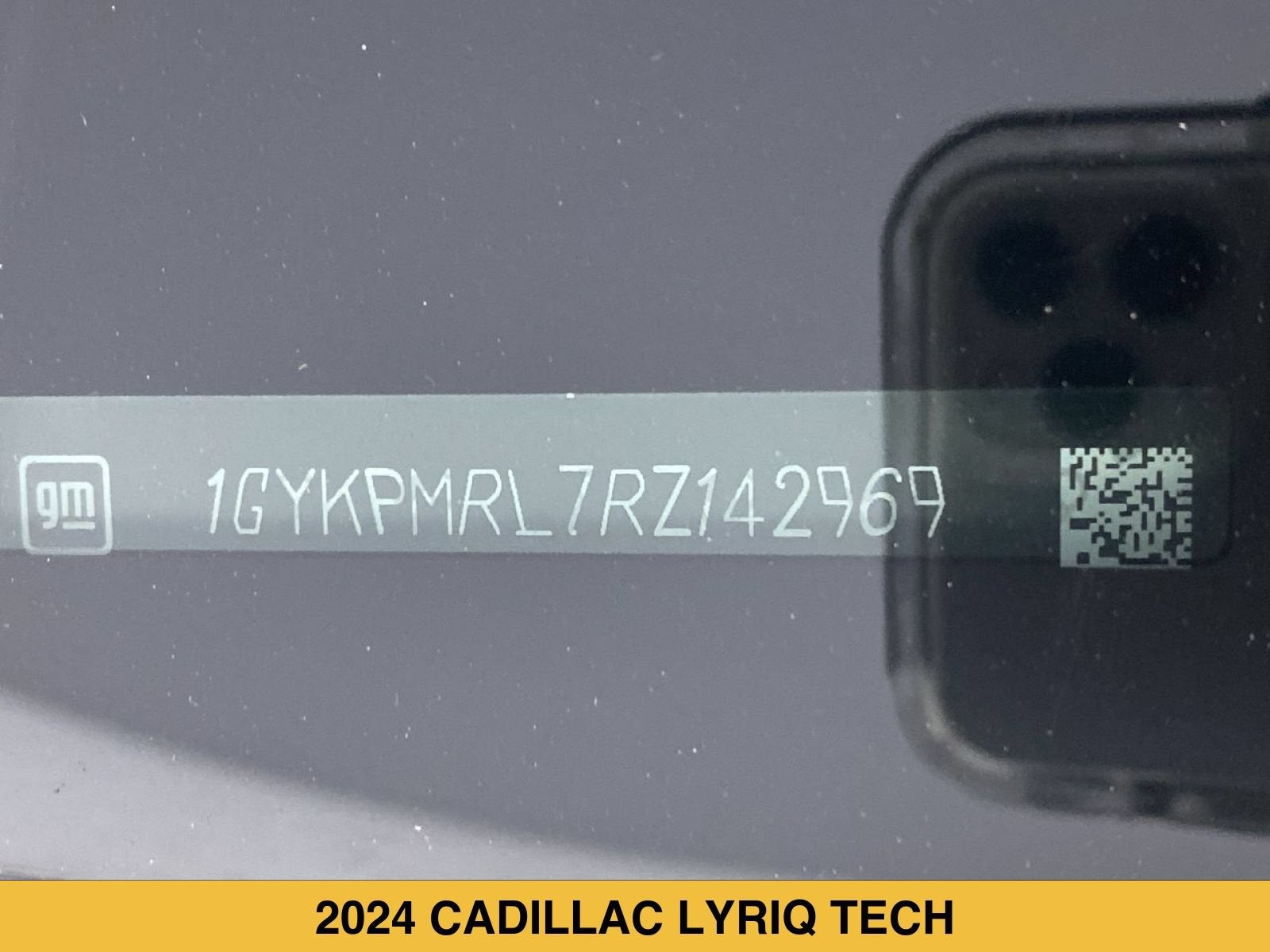 2024 Cadillac LYRIQ Tech