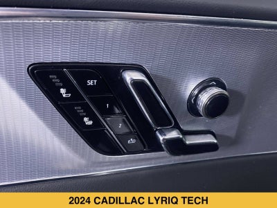 2024 Cadillac LYRIQ Tech
