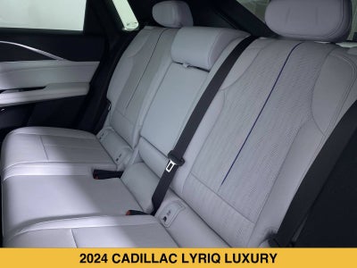 2024 Cadillac LYRIQ Luxury 1